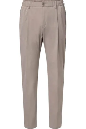 HERNO Hombre, Pantalones, Gris, Talla: M