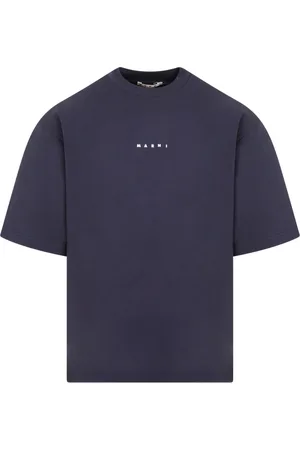 Marni Hombre, Camisetas, Azul, Talla: XL