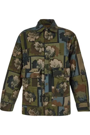 UMA WANG Hombre, Chaquetas, Verde, Talla: M