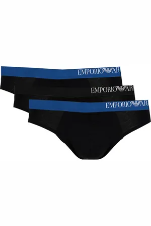 Emporio Armani Hombre, Ropa interior, Negro, Talla: S