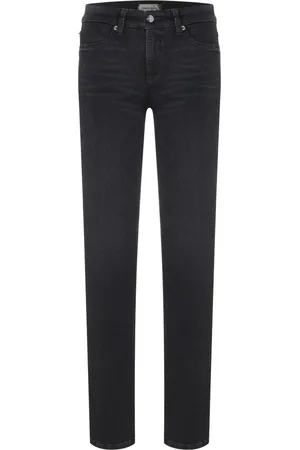 Cambio Mujer, Vaqueros, Negro, Talla: L