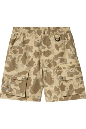 Carhartt Hombre, Pantalones cortos, Marrón, Talla: XL