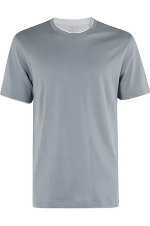 ELEVENTY Hombre, Camisetas, Azul, Talla: S
