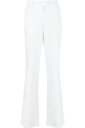 Etro Mujer, Pantalones, Blanco, Talla: S