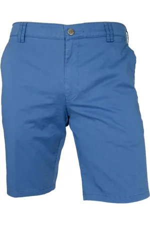 Meyer Hombre, Pantalones cortos, Azul, Talla: W38