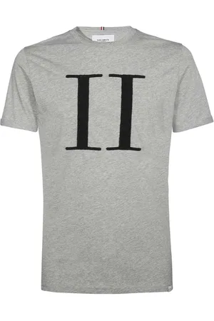 Les Deux Hombre, Camisetas, Gris, Talla: M