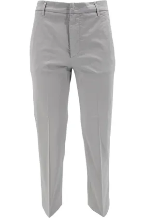 Dondup Mujer, Pantalones, Gris, Talla: W24