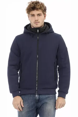 BALDININI Hombre, Chaquetas, Azul, Talla: M