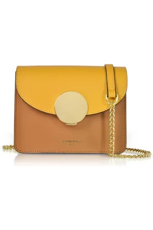 Le Parmentier Mujer, Bolsos, Amarillo, Talla: ONE Size