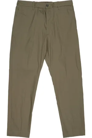 Nine In The Morning Hombre, Pantalones, Verde, Talla: L