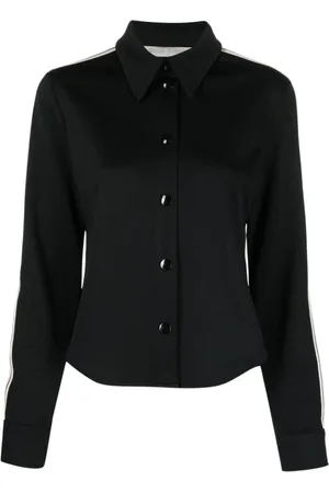Palm Angels Mujer, Blusas y Camisas, Negro, Talla: S