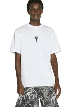 HAN Kjøbenhavn Hombre, Camisetas, Blanco, Talla: M