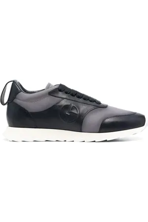 Giorgio Armani Hombre, Zapatos, Azul, Talla: 42 EU