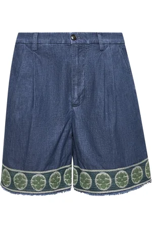 VALENTINO Hombre, Pantalones cortos, Azul, Talla: M
