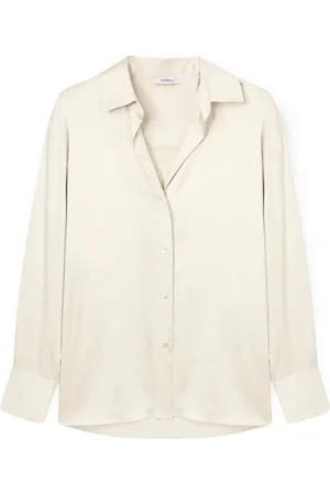 Motivi Mujer, Blusas y Camisas, Blanco, Talla: L