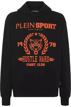 Philipp Plein Hombre, Sudaderas, Negro, Talla: 2XL