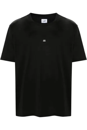 C.P. Company Hombre, Camisetas, Negro, Talla: S