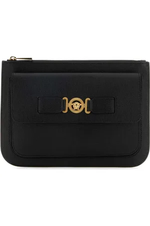 VERSACE Hombre, Bolsos, Negro, Talla: ONE Size