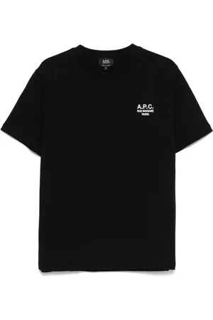 A.P.C. Hombre, Camisetas, Negro, Talla: S