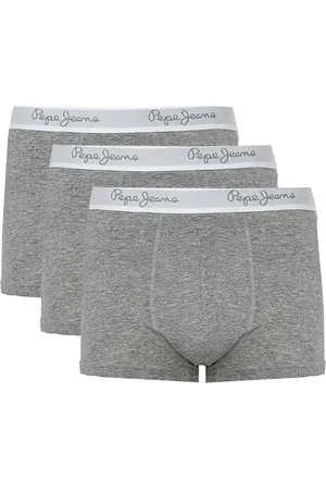 Pepe Jeans Hombre, Ropa interior, Gris, Talla: S