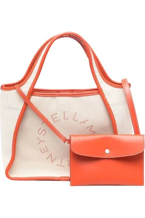 Stella McCartney Mujer, Bolsos, Naranja, Talla: ONE Size