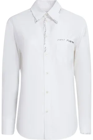 Marni Mujer, Blusas y Camisas, Blanco, Talla: M