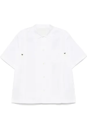 SACAI Hombre, Camisas, Blanco, Talla: L