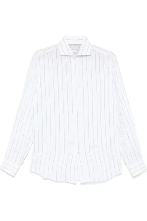 Brunello Cucinelli Hombre, Camisas, Blanco, Talla: M