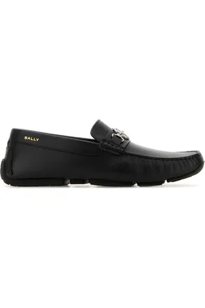 Bally Hombre, Zapatos, Negro, Talla: 40 EU