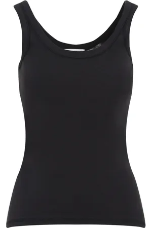 LEMAIRE Mujer, Camisetas, Negro, Talla: S