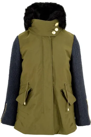 Bomboogie Mujer, Chaquetas, Verde, Talla: S