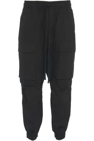 THOM KROM Hombre, Pantalones, Negro, Talla: L
