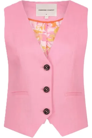 Fabienne Chapot Mujer, Chaquetas, Rosa, Talla: XS