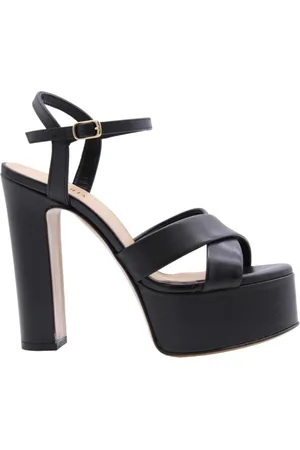 Guglielmo Rotta Mujer, Zapatos, Negro, Talla: 38 EU