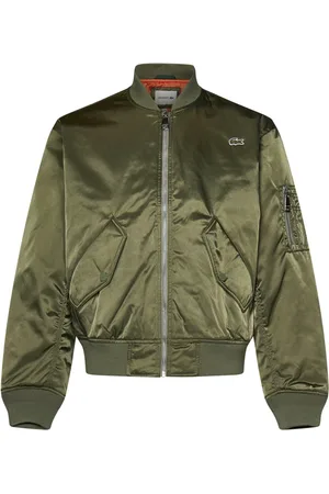 Lacoste Hombre, Chaquetas, Verde, Talla: M