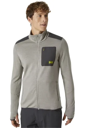 Helly Hansen Hombre, Chaquetas, Gris, Talla: S