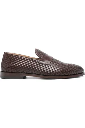 Brunello Cucinelli Hombre, Zapatos, Marrón, Talla: 42 EU