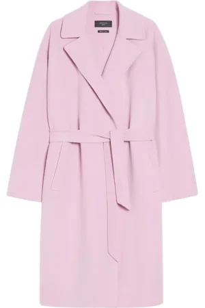 Max Mara Mujer, Abrigos, Rosa, Talla: L