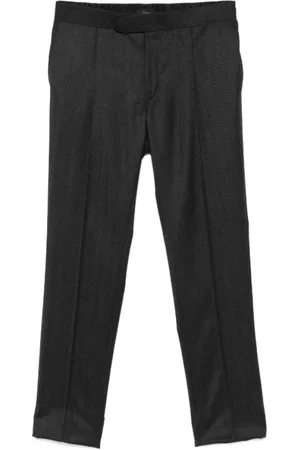 BRIONI Hombre, Pantalones, Gris, Talla: L