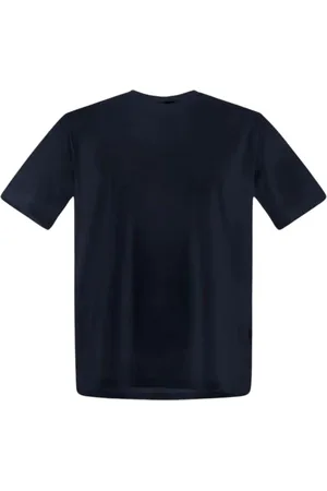 HERNO Hombre, Camisetas, Azul, Talla: XL