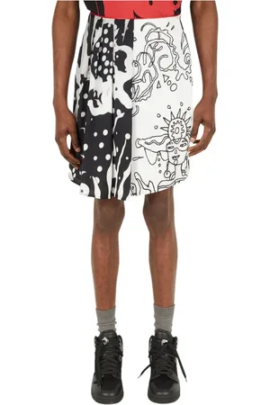Honey Fucking Dijon Hombre, Pantalones cortos, Blanco, Talla: M