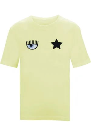 Chiara Ferragni Mujer, Camisetas, Amarillo, Talla: M