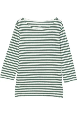 Majestic Mujer, Camisetas, Verde, Talla: M