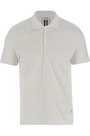 Thom Browne Hombre, Camisetas, Blanco, Talla: S