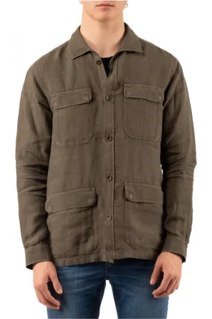HERNO Hombre, Chaquetas, Verde, Talla: XL