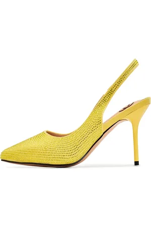 CESARE GASPARI Mujer, Zapatos, Amarillo, Talla: 40 EU