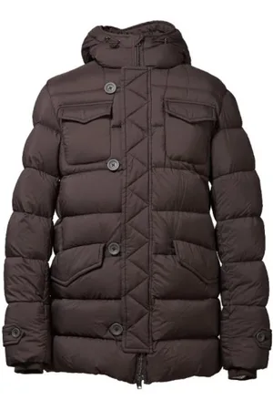 HERNO Hombre, Chaquetas, Marrón, Talla: L