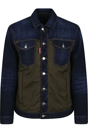 Dsquared2 Hombre, Chaquetas, Azul, Talla: L