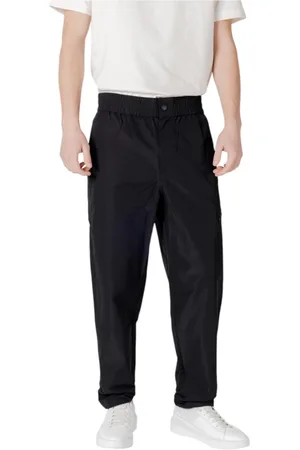 Calvin Klein Hombre, Pantalones, Negro, Talla: W33