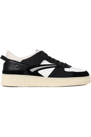 D.A.T.E. Hombre, Zapatos, Negro, Talla: 43 EU
